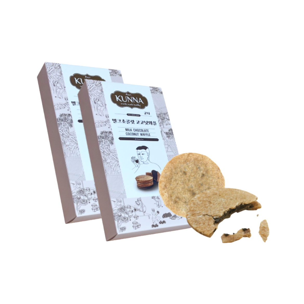 쿤나 밀크초콜릿 코코넛와플(쿤나).png