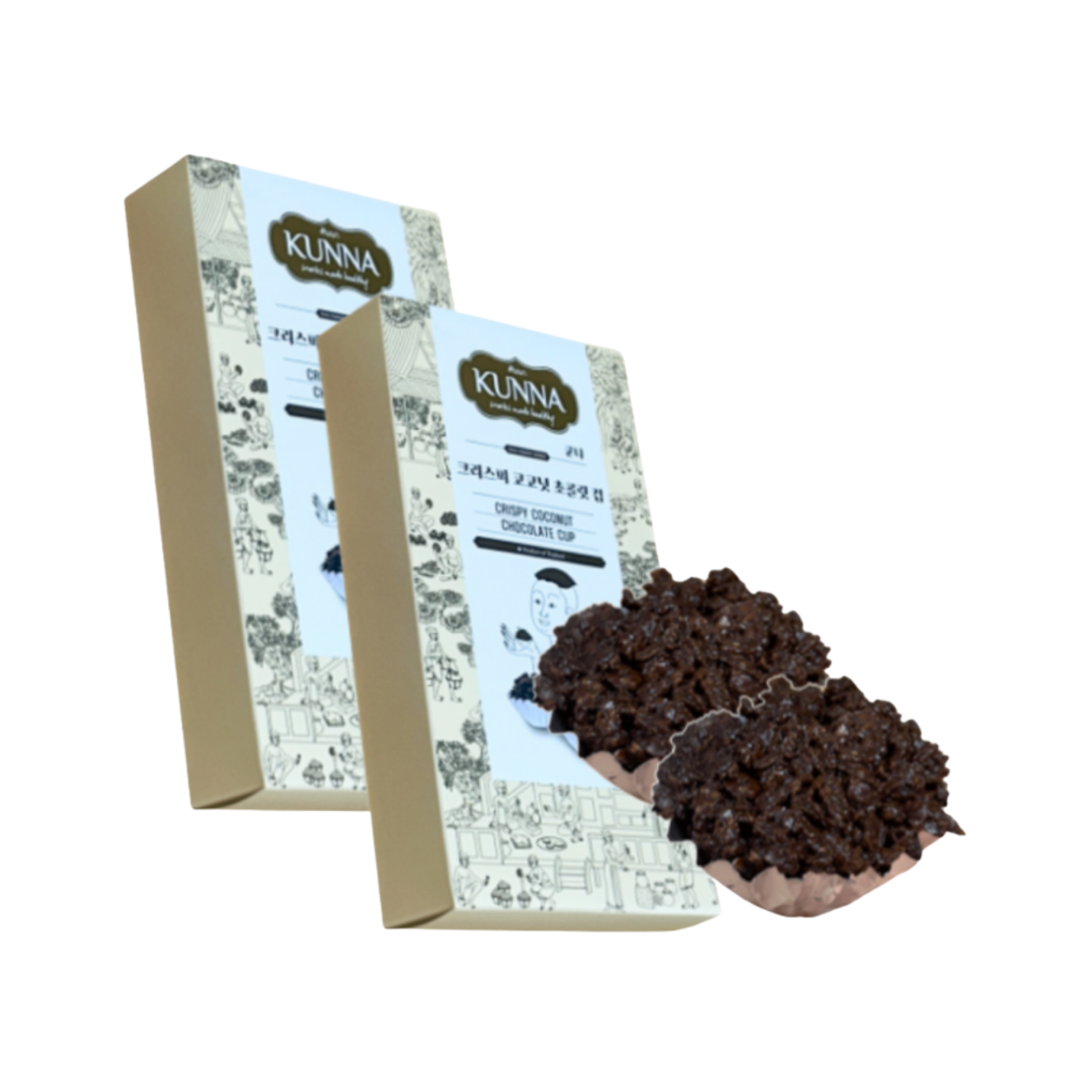 쿤나 크리스피 코코넛 초콜릿컵(쿤나).png